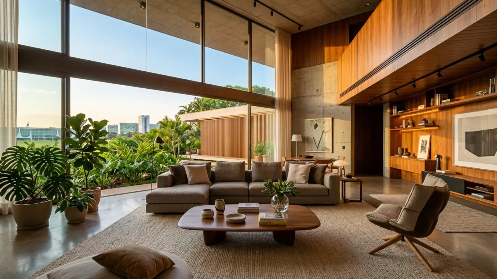 Ambiente Moderno de Alto Padrão - Quality Móveis DF
